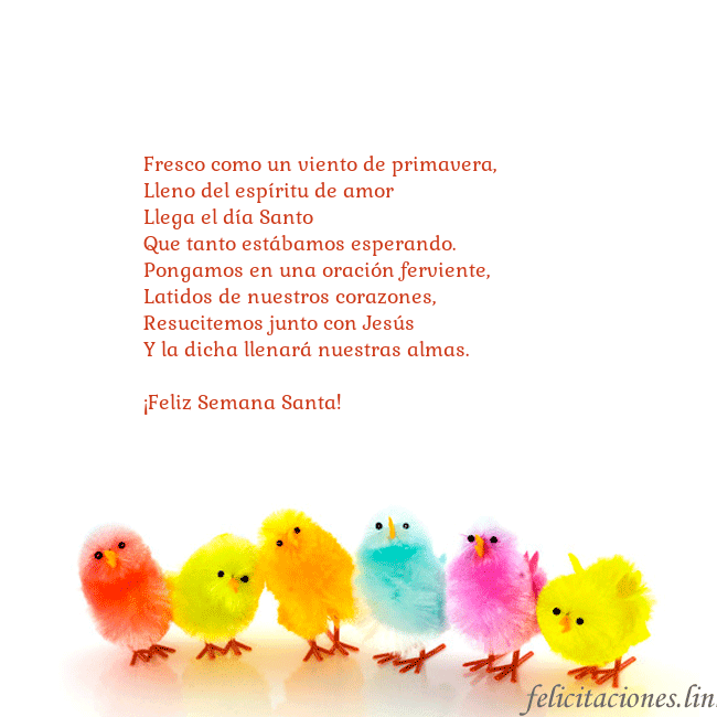 Tarjetas electrónicas de Pascua 9 Fresco como un viento de primavera,
Lleno del espí Tarjetas electrónicas de Pascua 9