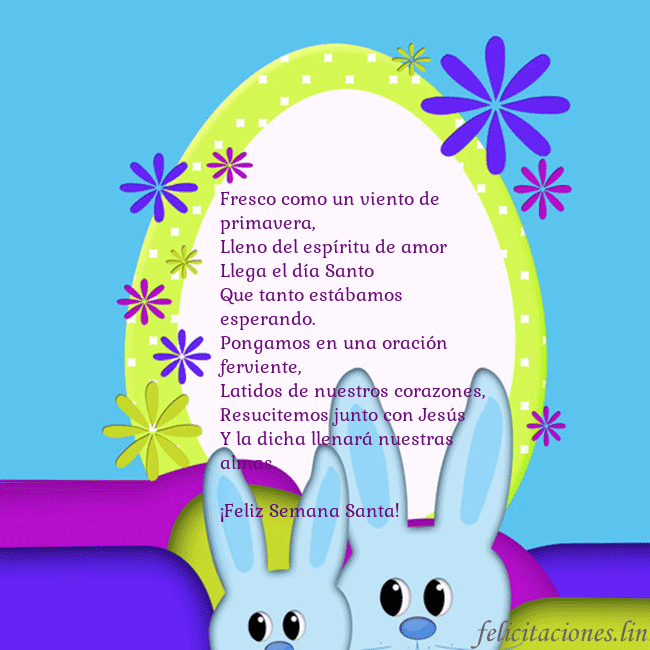 Tarjetas electrónicas de Pascua 13 Fresco como un viento de primavera,
Lleno del espí Tarjetas electrónicas de Pascua 13