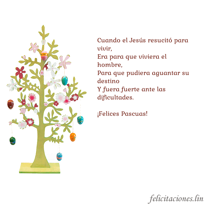 Tarjetas electrónicas de Pascua 1 Cuando el Jesús resucitó para vivir,
Era para que Tarjetas electrónicas de Pascua 1