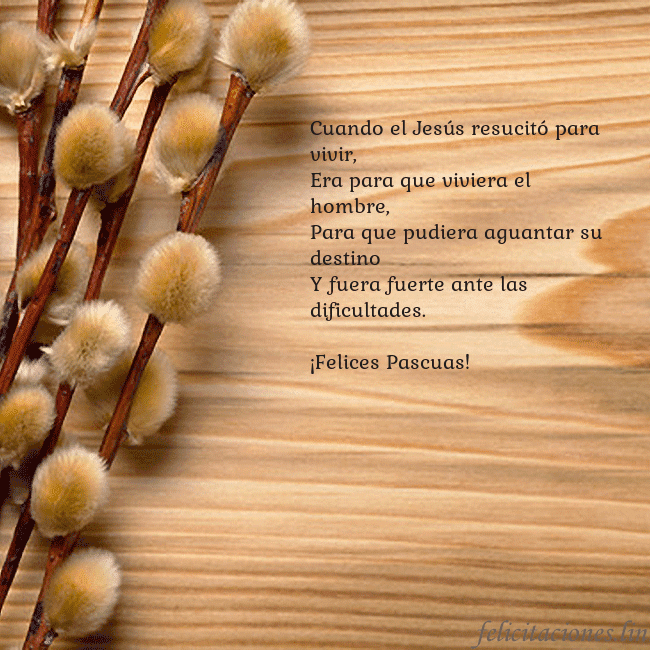 Tarjetas electrónicas de Pascua 2 Cuando el Jesús resucitó para vivir,
Era para que Tarjetas electrónicas de Pascua 2