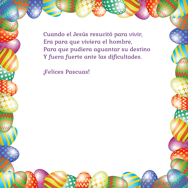Tarjetas electrónicas de Pascua 6 Cuando el Jesús resucitó para vivir,
Era para que Tarjetas electrónicas de Pascua 6