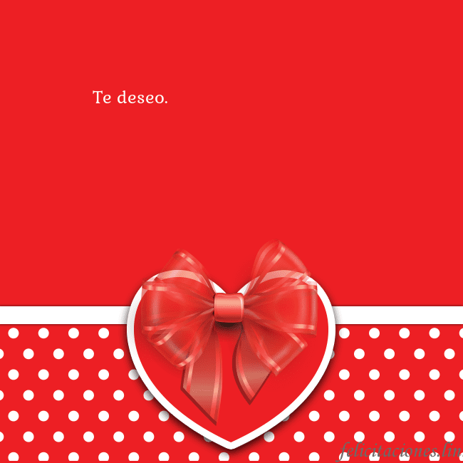 Tarjetas de San Valentín 2