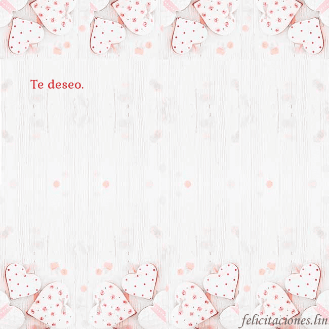 Tarjeta con corazones blancos