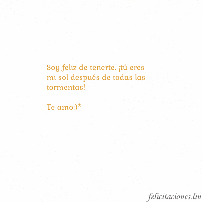 Gif animado corazón dorado