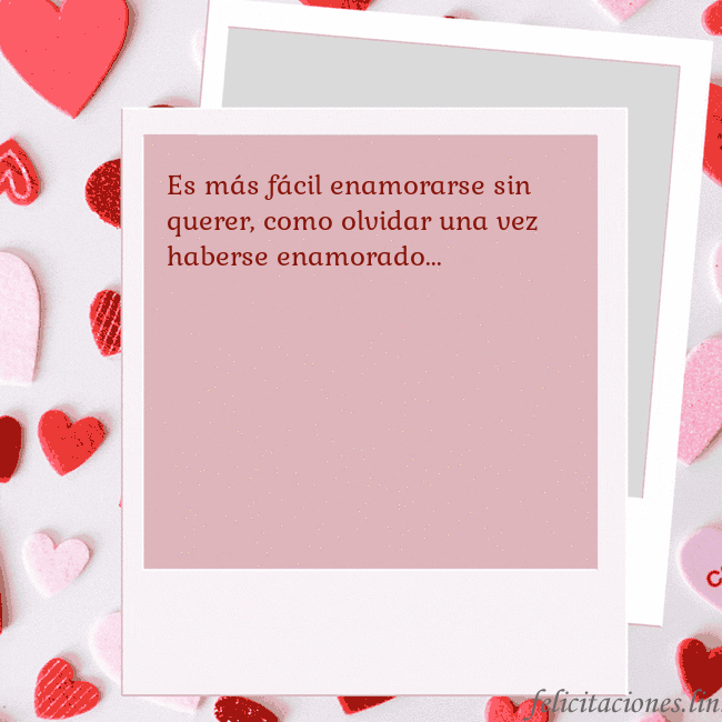 Tarjeta animada de San Valentín