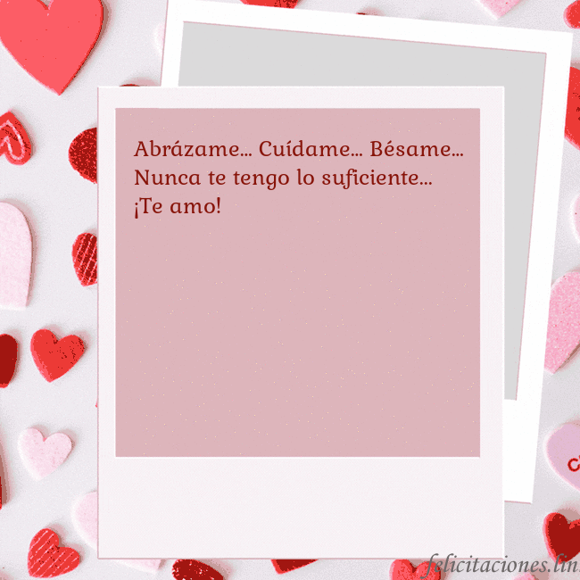 Tarjeta animada de San Valentín