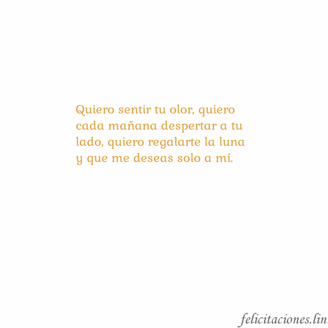 Gif animado corazón dorado Quiero sentir tu olor, quiero cada mañana desperta Gif animado corazón dorado