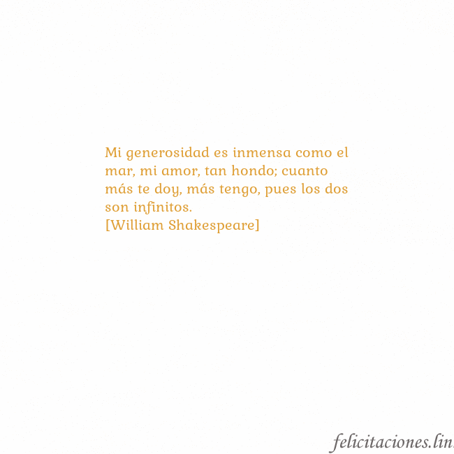 Gif animado corazón dorado Mi generosidad es inmensa como el mar, mi amor, ta Gif animado corazón dorado