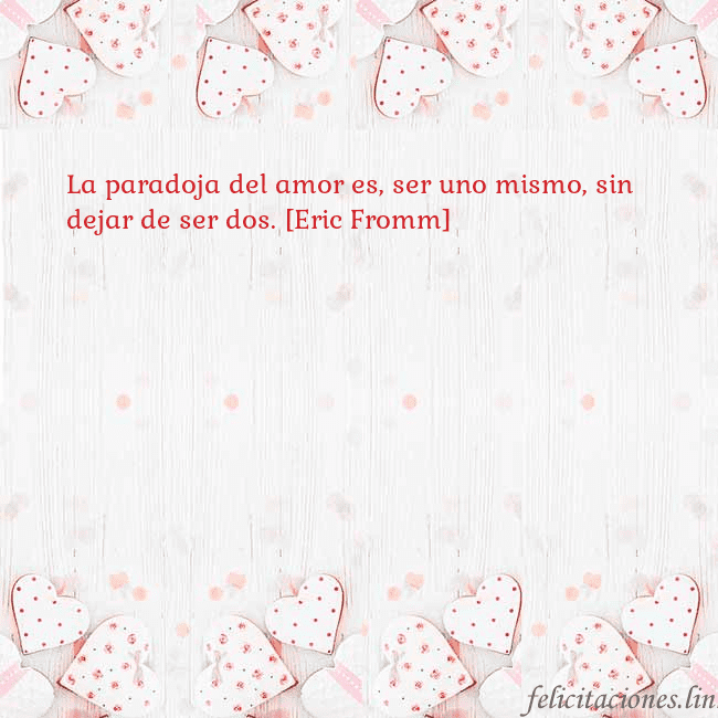 Tarjeta con corazones blancos