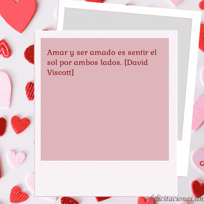 Tarjeta animada de San Valentín