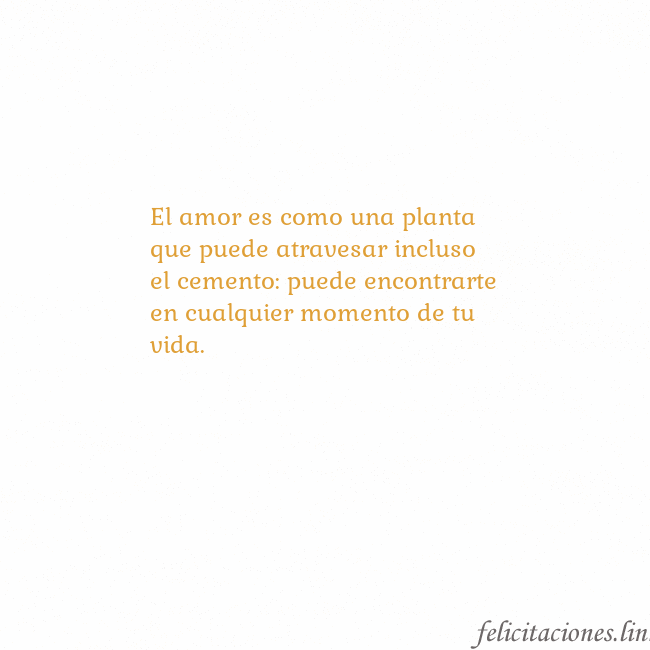 Gif animado corazón dorado El amor es como una planta que puede atravesar inc Gif animado corazón dorado