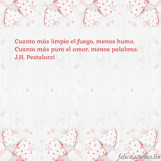 Tarjeta con corazones blancos