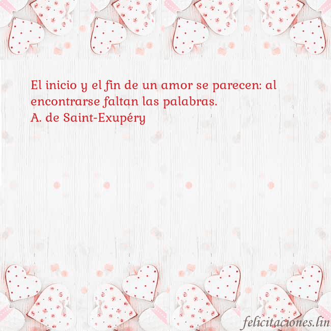 Tarjeta con corazones blancos