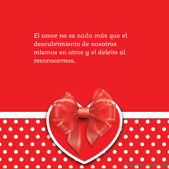 Tarjetas de San Valentín 2 El amor no es nada más que el descubrimiento de no Tarjetas de San Valentín 2