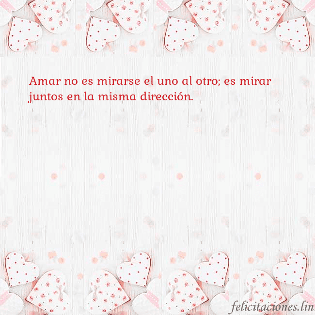 Tarjeta con corazones blancos