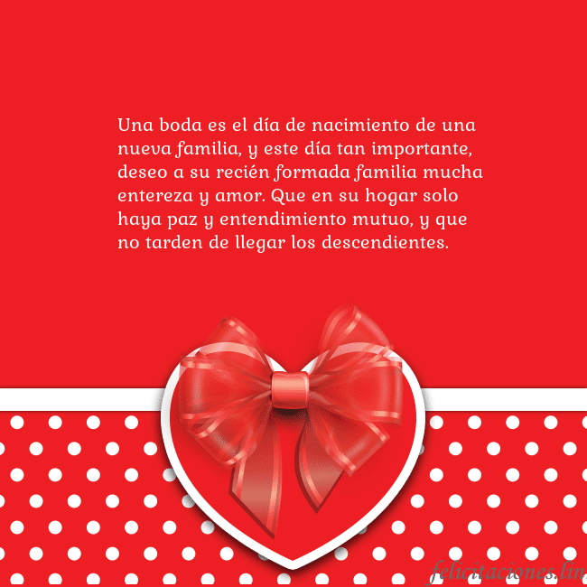 Tarjetas de San Valentín 2 Una boda es el día de nacimiento de una nueva fami Tarjetas de San Valentín 2