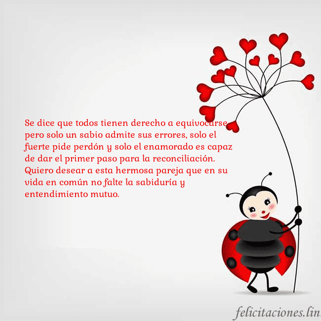 Tarjeta con mariquita Se dice que todos tienen derecho a equivocarse, pe Tarjeta con mariquita