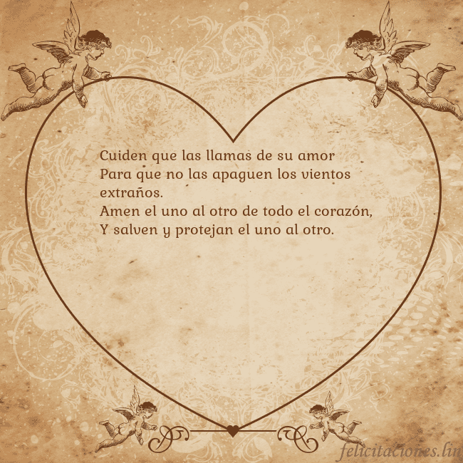 Tarjetas de San Valentín 8 Cuiden que las llamas de su amor
Para que no las a Tarjetas de San Valentín 8