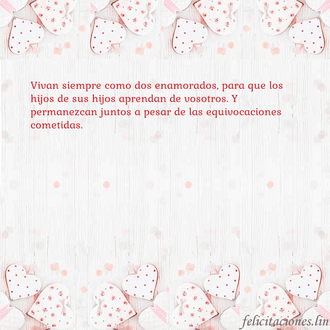 Tarjeta con corazones blancos