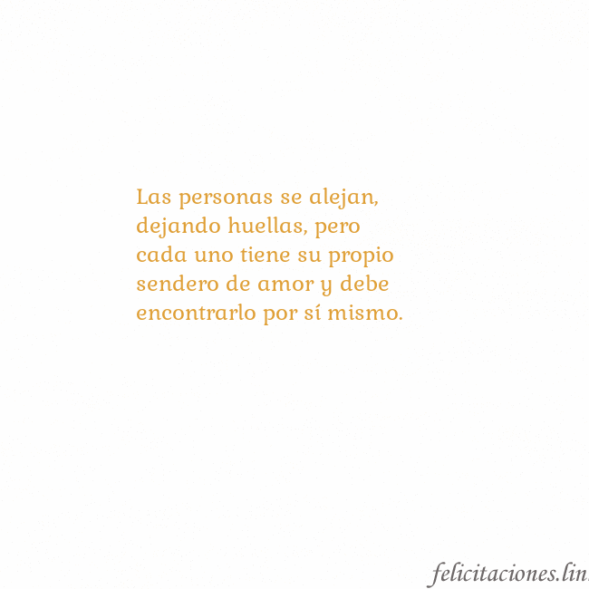 Gif animado corazón dorado Las personas se alejan, dejando huellas, pero
cada Gif animado corazón dorado