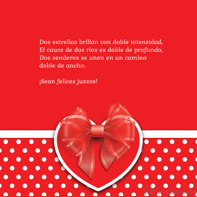 Tarjetas de San Valentín 2 Dos estrellas brillan con doble intensidad,
El cau Tarjetas de San Valentín 2