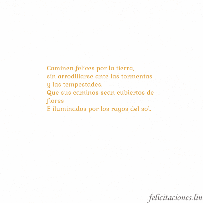 Gif animado corazón dorado Caminen felices por la tierra,
sin arrodillarse an Gif animado corazón dorado