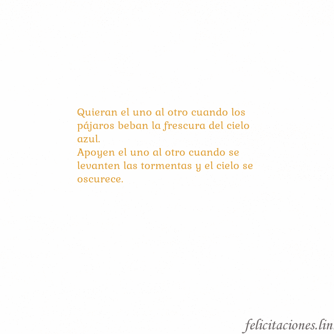 Gif animado corazón dorado Quieran el uno al otro cuando los pájaros beban la Gif animado corazón dorado