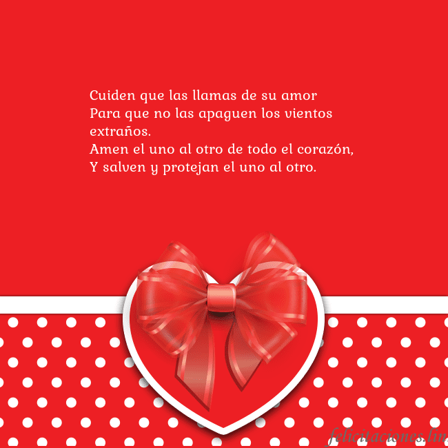 Tarjetas de San Valentín 2 Cuiden que las llamas de su amor
Para que no las a Tarjetas de San Valentín 2