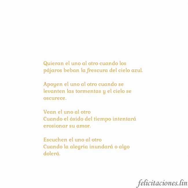 Gif animado corazón dorado Quieran el uno al otro cuando los pájaros beban la Gif animado corazón dorado