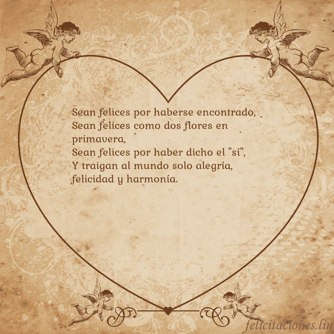 Tarjetas de San Valentín 8 Sean felices por haberse encontrado,
Sean felices Tarjetas de San Valentín 8