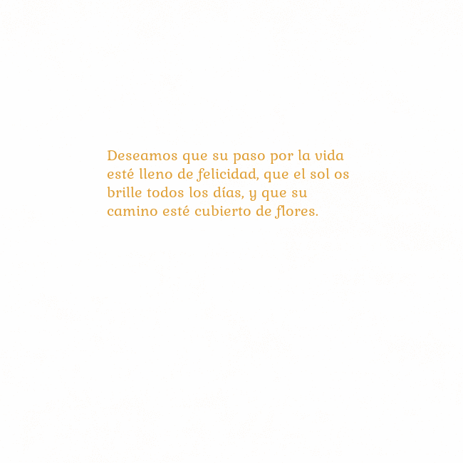 Gif animado corazón dorado