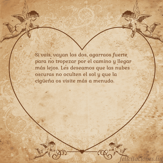 Tarjetas de San Valentín 8 Si vais, vayan los dos, agarraos fuerte para no tr Tarjetas de San Valentín 8