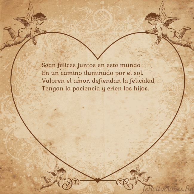 Tarjetas de San Valentín 8 Sean felices juntos en este mundo
En un camino ilu Tarjetas de San Valentín 8