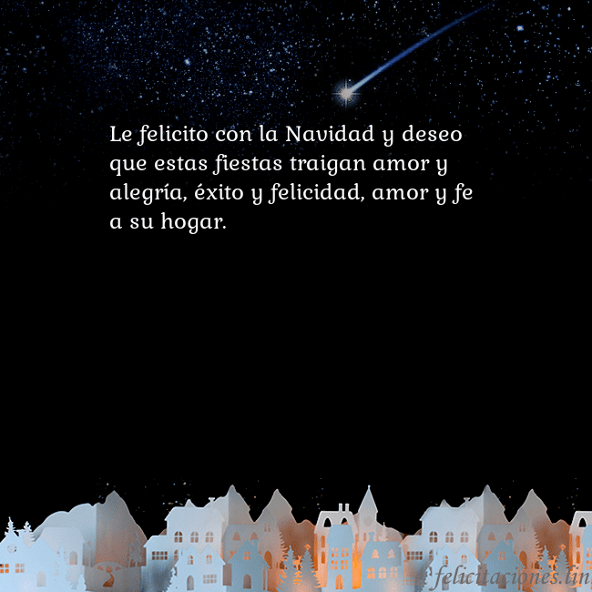 Tarjeta con un cometa