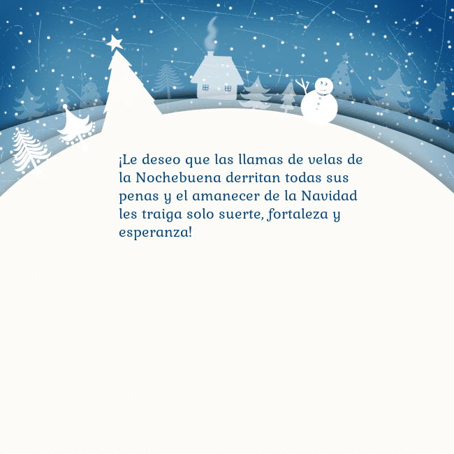 Tarjeta con ciudad blanca