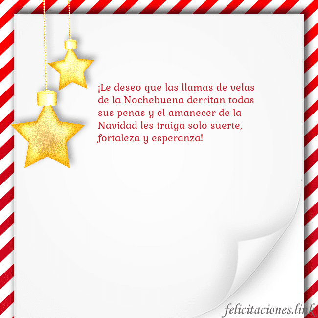 Tarjeta con estrellas doradas
