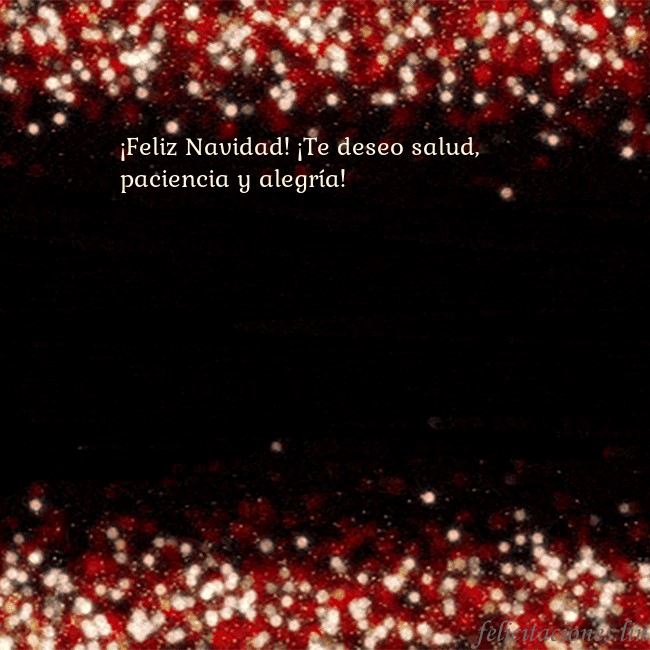 Postal animada intermitente negro-rojo