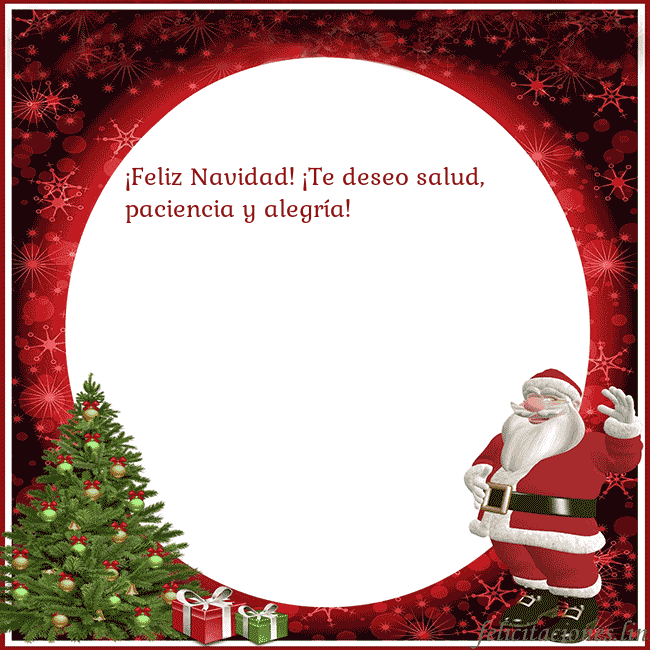 Tarjeta de felicitación con escarcha vieja y regalos