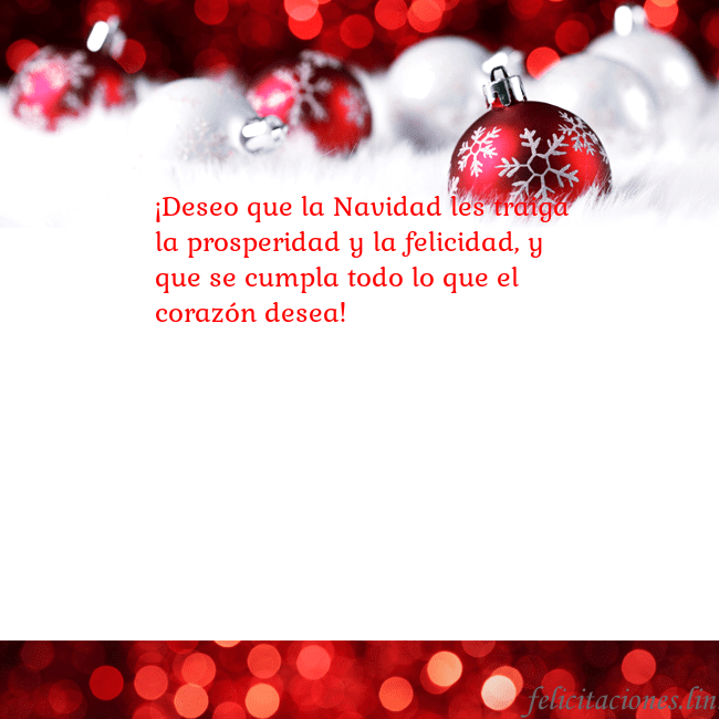 Tarjeta con juguetes de Navidad rojos