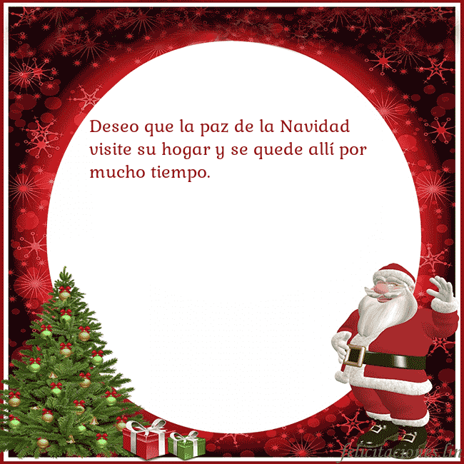 Tarjeta de felicitación con escarcha vieja y regalos