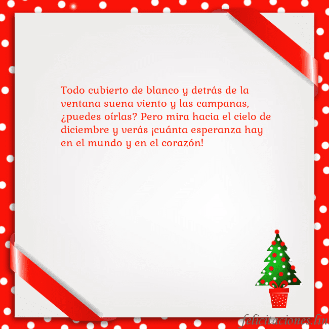 Tarjeta con árbol de Navidad en una maceta Todo cubierto de blanco y detrás de la ventana sue Tarjeta con árbol de Navidad en una maceta