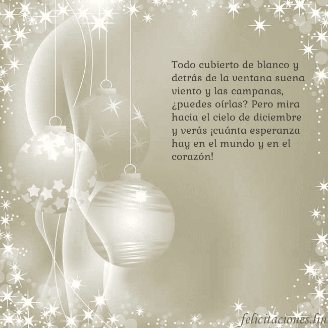 Tarjeta con juguetes de árbol de Navidad Todo cubierto de blanco y detrás de la ventana sue Tarjeta con juguetes de árbol de Navidad