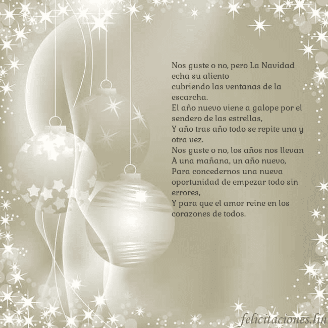 Tarjeta con juguetes de árbol de Navidad Nos guste o no, pero La Navidad echa su aliento
cu Tarjeta con juguetes de árbol de Navidad