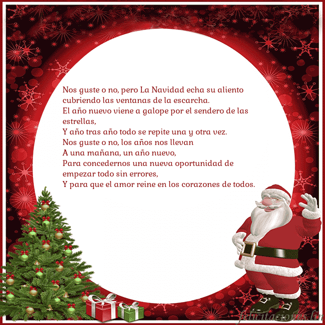 Tarjeta de felicitación con escarcha vieja y regalos Nos guste o no, pero La Navidad echa su aliento
cu Tarjeta de felicitación con escarcha vieja y regalos