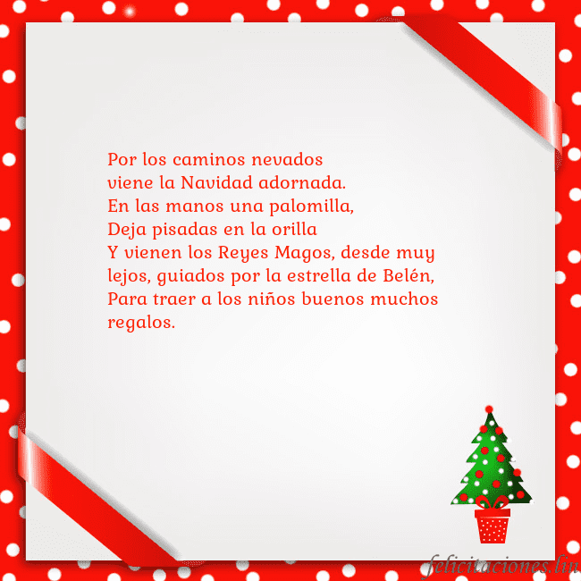 Tarjeta con árbol de Navidad en una maceta