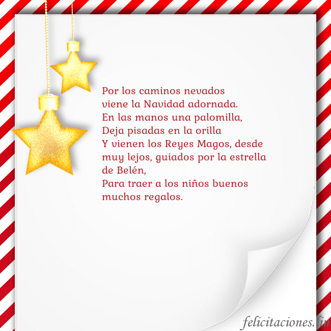 Tarjeta con estrellas doradas