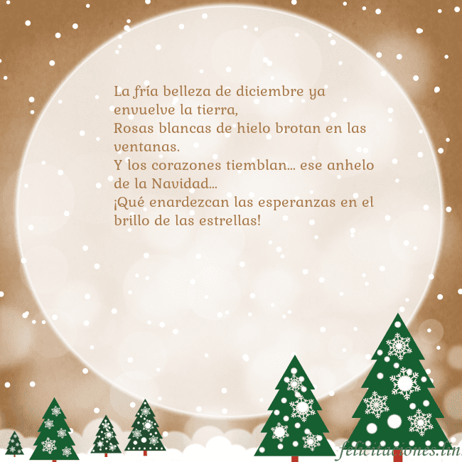 Tarjeta con una gran luna