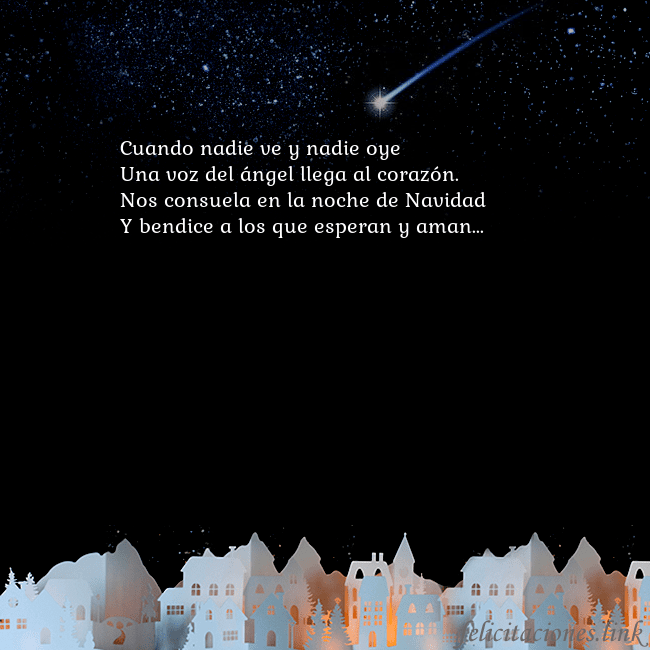 Tarjeta con un cometa