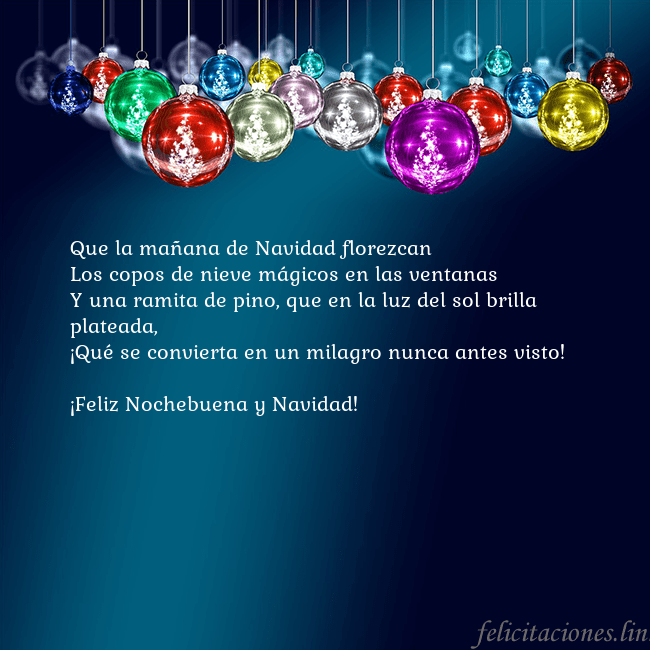 Tarjeta de felicitación azul con juguetes de árbol de Navidad
Que la mañana de Navidad florezcan
Los copos de n Tarjeta de felicitación azul con juguetes de árbol de Navidad