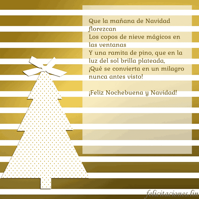 Tarjeta de felicitación de árbol de Navidad dorado brillante
Que la mañana de Navidad florezcan
Los copos de n Tarjeta de felicitación de árbol de Navidad dorado brillante